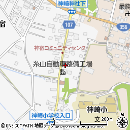 千葉県香取郡神崎町神崎神宿249周辺の地図