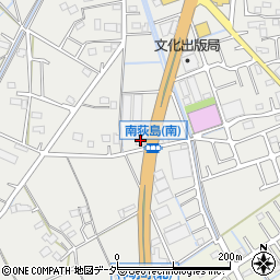埼玉県越谷市南荻島1001周辺の地図