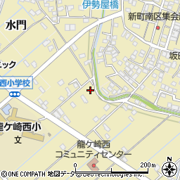 茨城県龍ケ崎市8835周辺の地図