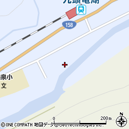 福井県大野市朝日28周辺の地図