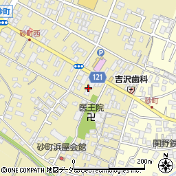佐沼屋呉服店周辺の地図