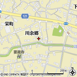 茨城県龍ケ崎市4753周辺の地図