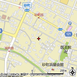 茨城県龍ケ崎市5098周辺の地図