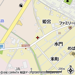 茨城県龍ケ崎市8162周辺の地図