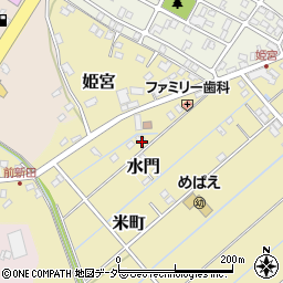 茨城県龍ケ崎市8283周辺の地図