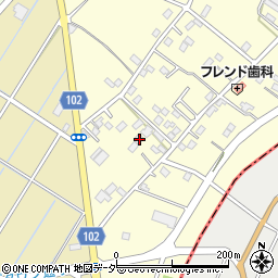 埼玉県越谷市増森1796周辺の地図