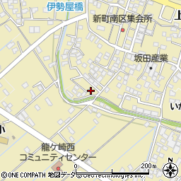 茨城県龍ケ崎市4627周辺の地図
