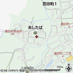 埼玉県川越市豊田町1丁目31周辺の地図