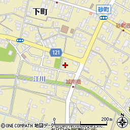 茨城県龍ケ崎市4938周辺の地図