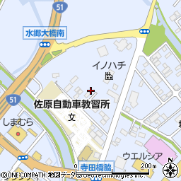 有限会社坪井冷機サービス　成田営業所周辺の地図