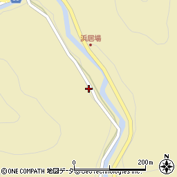 埼玉県飯能市上名栗2613周辺の地図