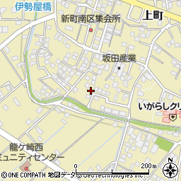 茨城県龍ケ崎市4641周辺の地図