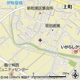 茨城県龍ケ崎市川余郷4641周辺の地図