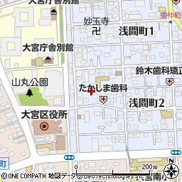 akippa浅間町2丁目駐車場【2】周辺の地図