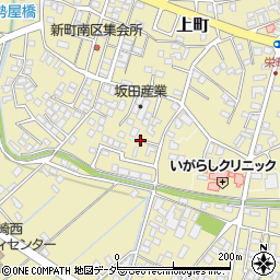 茨城県龍ケ崎市川余郷4677-7周辺の地図