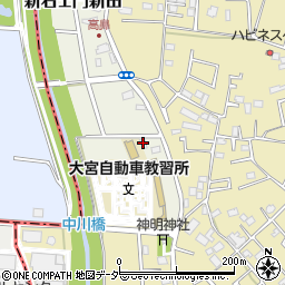 大宮自動車教習所周辺の地図