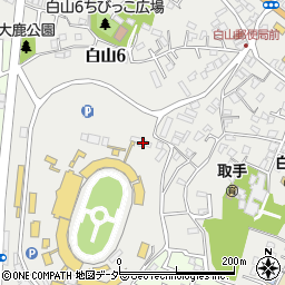 茨城県出先機関　総務部・企画部自転車競技事務所周辺の地図