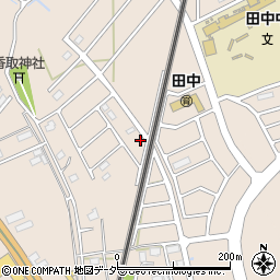 千葉県柏市正連寺周辺の地図