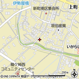 茨城県龍ケ崎市4630周辺の地図