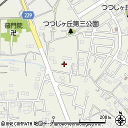 茨城県取手市井野周辺の地図