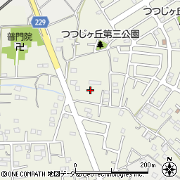茨城県取手市井野周辺の地図