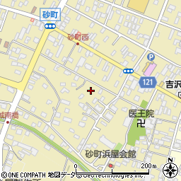 茨城県龍ケ崎市5096周辺の地図