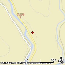 埼玉県飯能市上名栗1068周辺の地図