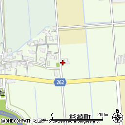 福井県越前市杉崎町13周辺の地図