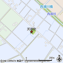 茨城県取手市清水325周辺の地図