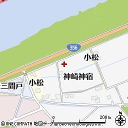 千葉県香取郡神崎町神崎神宿1585周辺の地図