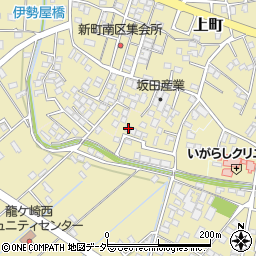 茨城県龍ケ崎市川余郷4641-4周辺の地図