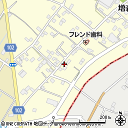 埼玉県越谷市増森1775周辺の地図