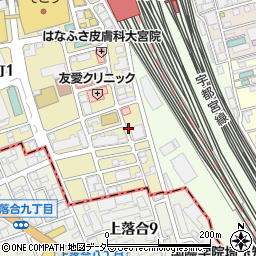 リパーク大宮桜木町１丁目第５駐車場周辺の地図