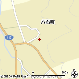 福井県越前市八石町9-1周辺の地図