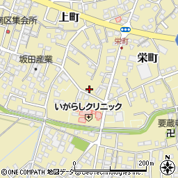 茨城県龍ケ崎市4691周辺の地図