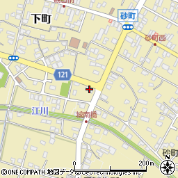 茨城県龍ケ崎市4934周辺の地図