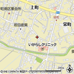 茨城県龍ケ崎市4671-1周辺の地図