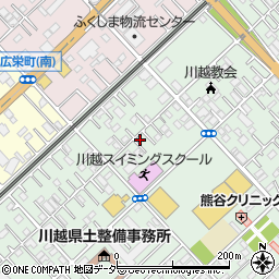 埼玉県川越市旭町2丁目16-11周辺の地図