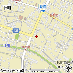 茨城県龍ケ崎市5051周辺の地図