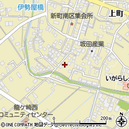 茨城県龍ケ崎市4631周辺の地図
