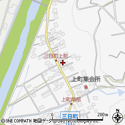 長野県上伊那郡箕輪町三日町1888周辺の地図