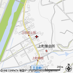 長野県上伊那郡箕輪町三日町1886-5周辺の地図