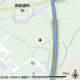 埼玉県日高市高萩1372-4周辺の地図