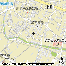 茨城県龍ケ崎市4682周辺の地図