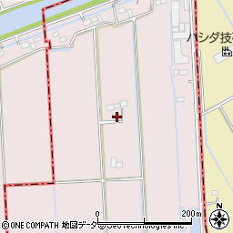 茨城県稲敷郡河内町下加納2175周辺の地図