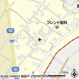 埼玉県越谷市増森1773周辺の地図