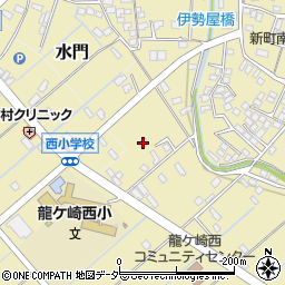 茨城県龍ケ崎市8799周辺の地図