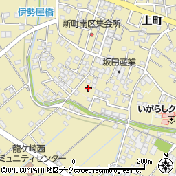 茨城県龍ケ崎市4640周辺の地図