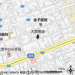 サンスカイ小町周辺の地図