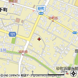 茨城県龍ケ崎市5056周辺の地図